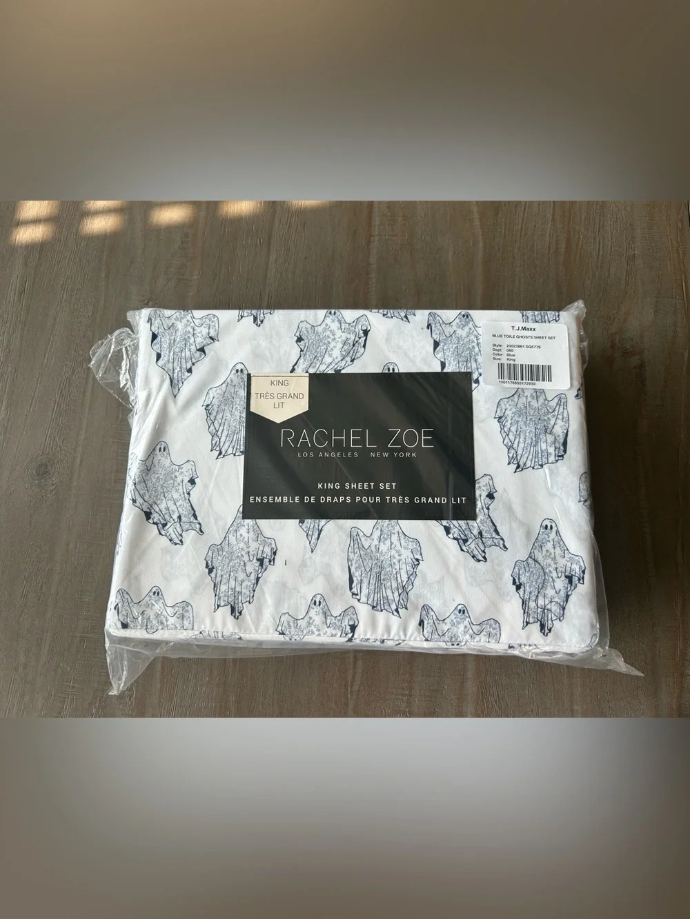 Rachel Zoe King Halloween Sheet Set